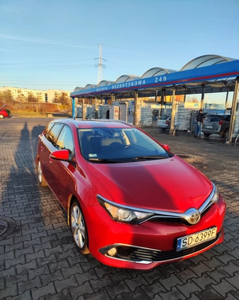 Toyota Auris cena 58999 przebieg: 140000, rok produkcji 2016 z Lublin małe 742